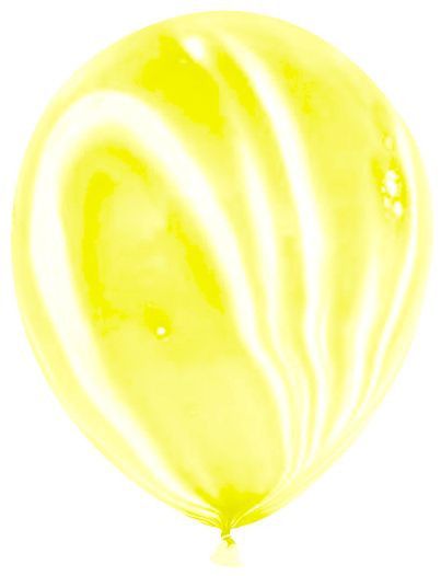 Кулі Прошар 12" (Райдужний жовтий) (100 шт)