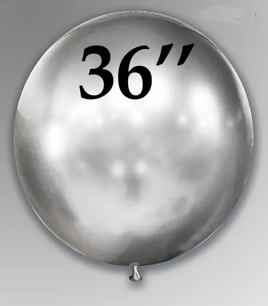 Шар-гигант Art-Show 36" (90см) Brilliance Серебро