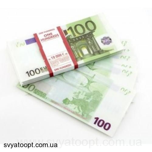 Сувенирные деньги "100 евро"
