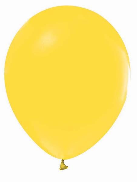 Кулі Balonevi 10"/Р02 (Жовтий) (100 шт)
