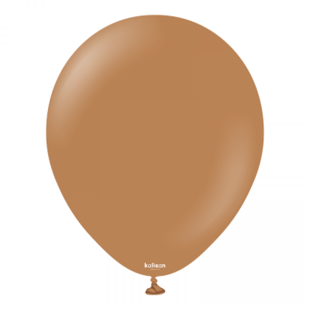 Шары Калисан 5" (Карамельный коричневый (Caramel brown)) (100 шт)