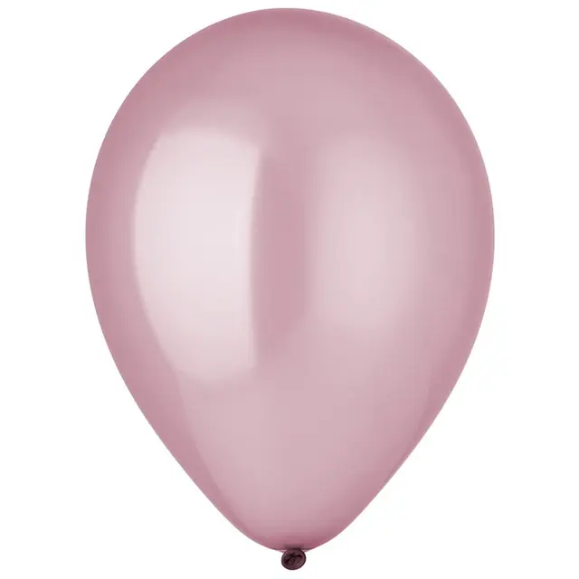 Воздушные шарики Everts 12" - 30см металлик Светло-Фиолетовый