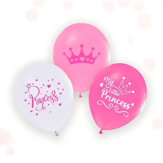 Воздушные шарики "Princess ассорти" (ТМ "Твоя Забава") (50 шт)