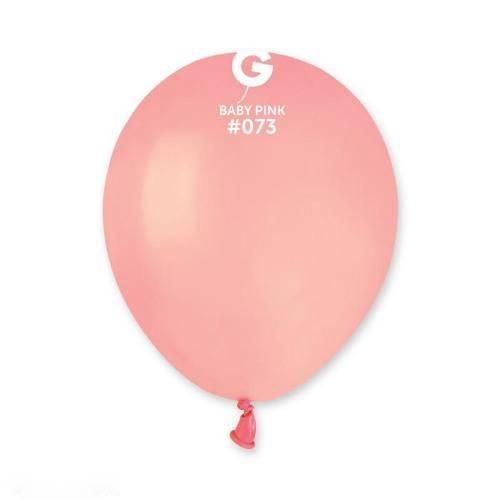 Шары Gemar 5" A50/73 (Матовый розовый) (100 шт)