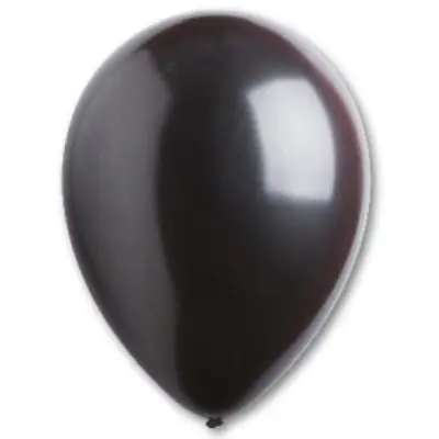 Кульки Everts 12" - 30см металік чорний